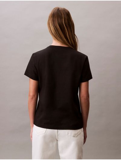 Playera-Calvin-Klein-Archive-Mujer-Negro