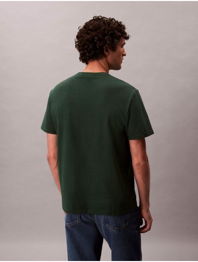 Playera-Calvin-Klein-Monologo-Hombre-Verde