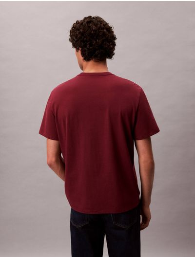 Playera-Calvin-Klein-Monologo-Hombre-Rojo