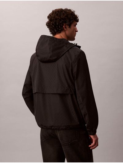 Chamarra-Cortaviento-Calvin-Klein-Hombre-Negro