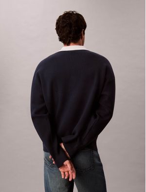 Sueter-Calvin-Klein-Johnny-Hombre-Azul