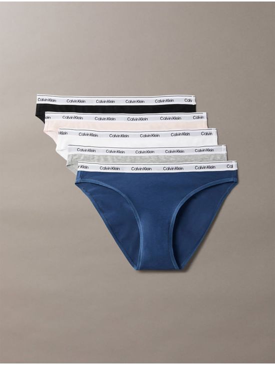 Set-de-5-Bikinis-Calvin-Klein-Mujer-Multicolor-QD5208-450