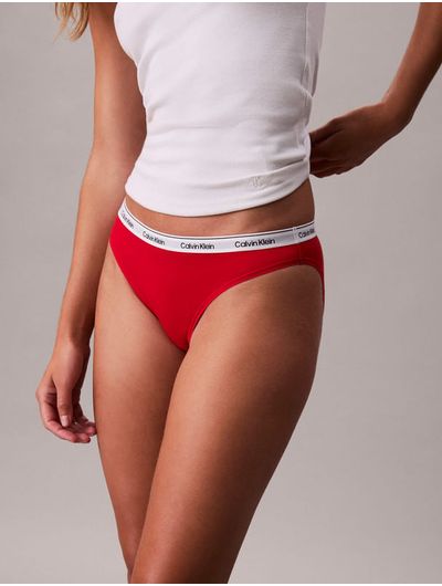 Bikini-Calvin-Klein-Mujer-Rojo-QD5044-642