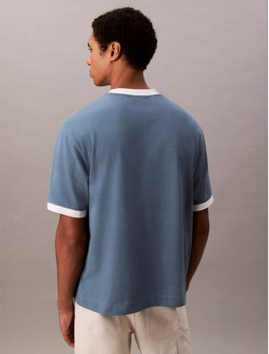 Playera-Calvin-Klein-Relaxed-Retro-Hombre-Azul-4RC244G-420