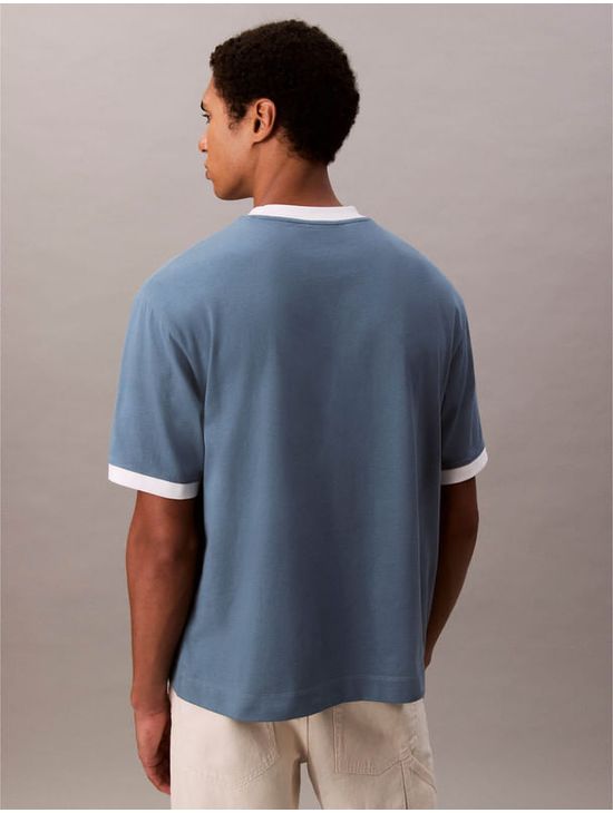 Playera-Calvin-Klein-Relaxed-Retro-Hombre-Azul-4RC244G-420