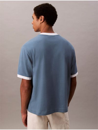 Playera-Calvin-Klein-Relaxed-Retro-Hombre-Azul-4RC244G-420