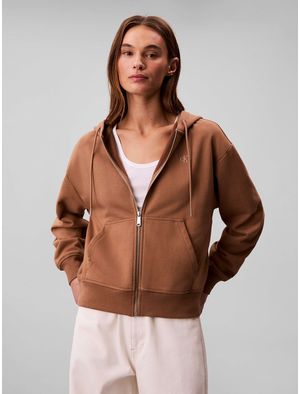 Sudadera-Calvin-Klein-con-Capucha-Mujer-Cafe-47B237G-200