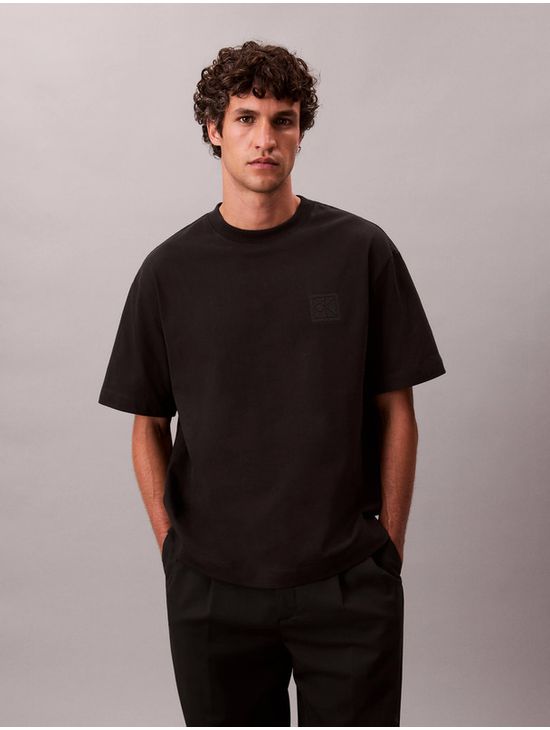 Playera-Calvin-Klein-Hombre-Negro-4LD224G-001