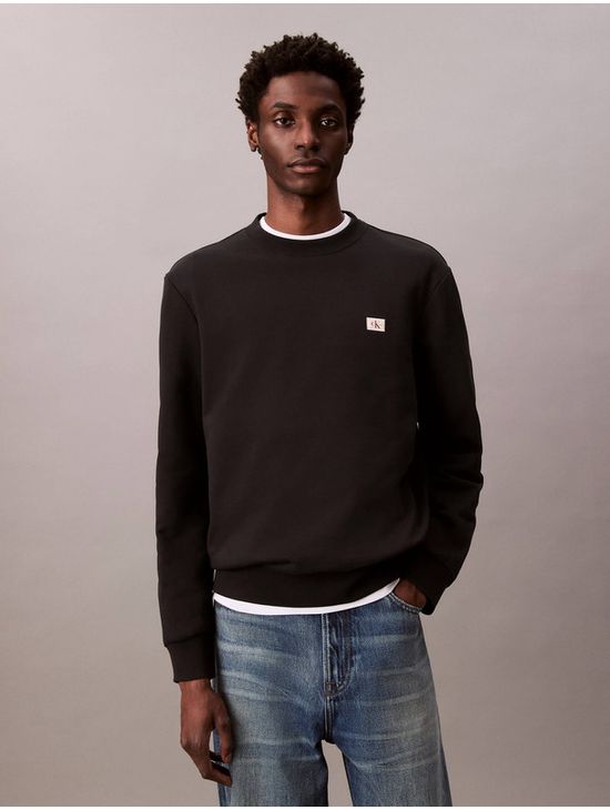 Sudadera-Calvin-Klein-Monologo-Hombre-Negro-4RC273G-001