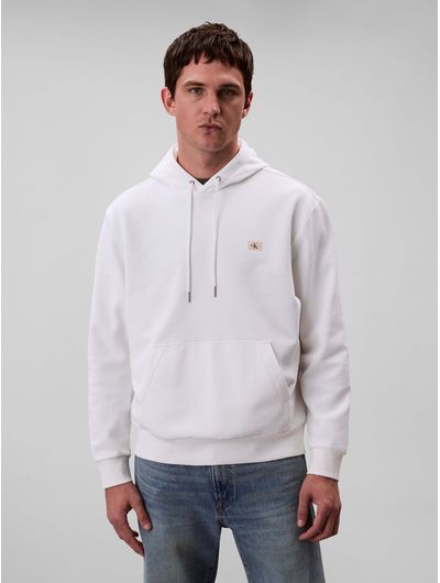 Sudadera-Calvin-Klein-con-Capucha-Hombre-Blanco-4RC274G-110