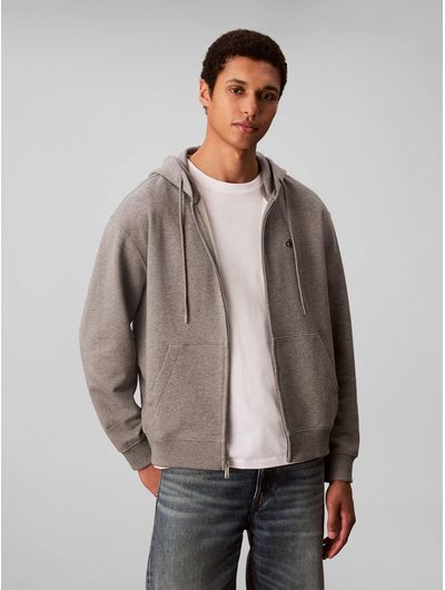 Sudadera-Calvin-Klein-Monograma-Hombre-Gris-4RD240G-030