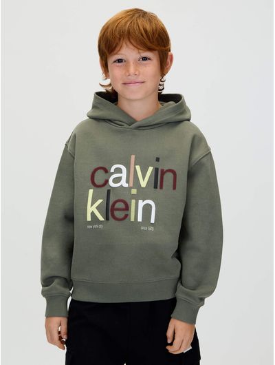 Sudadera-Calvin-Klein-Kids-con-Capucha-Nino-Verde-IB0IB02563-LLP