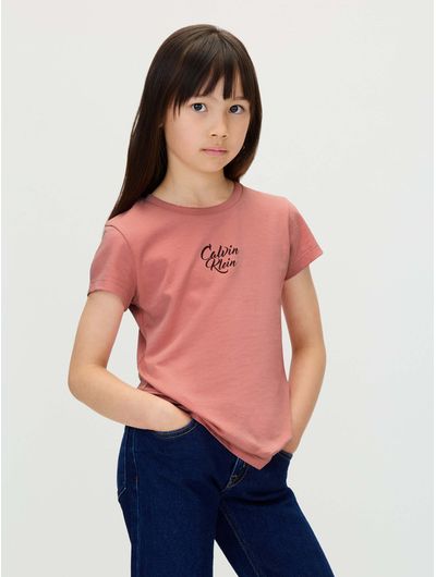 Playera-Calvin-Klein-Logo-de-Color-Nina-Rosa-IG0IG03035-VAZ