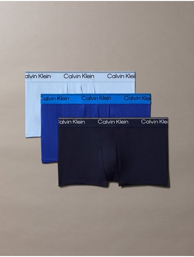 Pack-de-3-Trunks-de-Corte-Bajo-Calvin-Klein-Hombre-Azul-NB4409-460