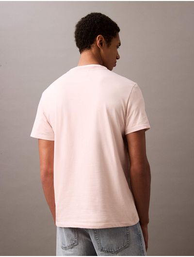 Playera-Calvin-Klein-Crewneck-Logo-Hombre-Rosa-40BC238-831