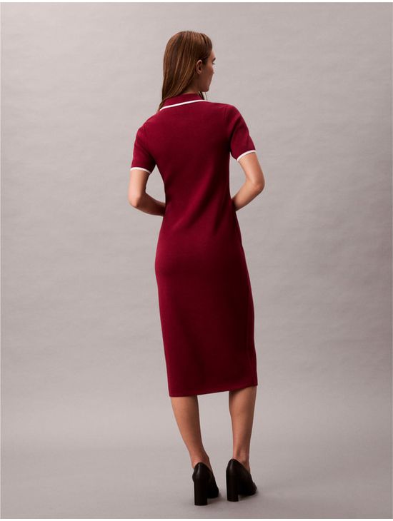 Vestido-Calvin-Klein-Midi-Mujer-Rojo-44D305G-601