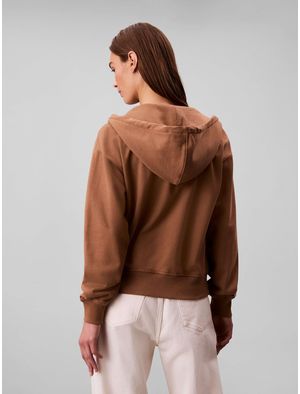 Sudadera-Calvin-Klein-con-Capucha-Mujer-Cafe-47B237G-200