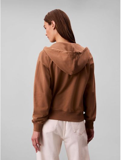 Sudadera-Calvin-Klein-con-Capucha-Mujer-Cafe-47B237G-200