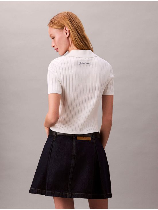 Falda-Vaquera-Calvin-Klein-Plisada-Mujer-Azul-47C717G-401