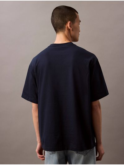 Playera-Calvin-Klein-HERO-Hombre-Azul-4RB295G-410