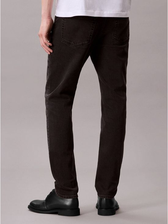 Jeans-Calvin-Klein-Slim-Hombre-Negro-4RB754G-002