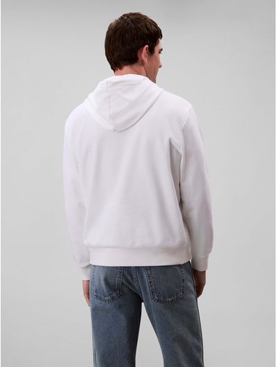 Sudadera-Calvin-Klein-con-Capucha-Hombre-Blanco-4RC274G-110