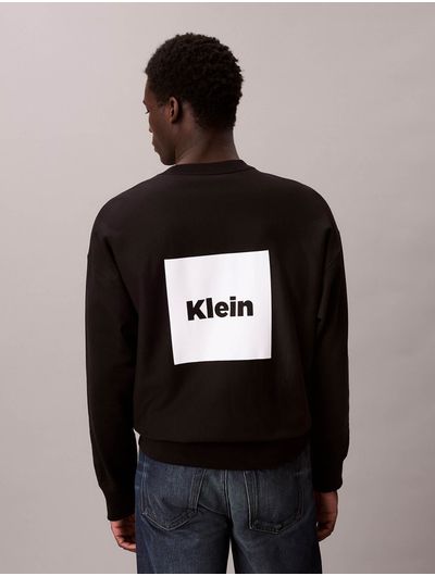 Sudadera-Calvin-Klein-Boxed-Logo-Hombre-Negro-4RD216G-001