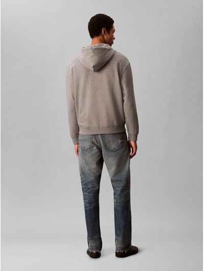 Sudadera-Calvin-Klein-Monograma-Hombre-Gris-4RD240G-030