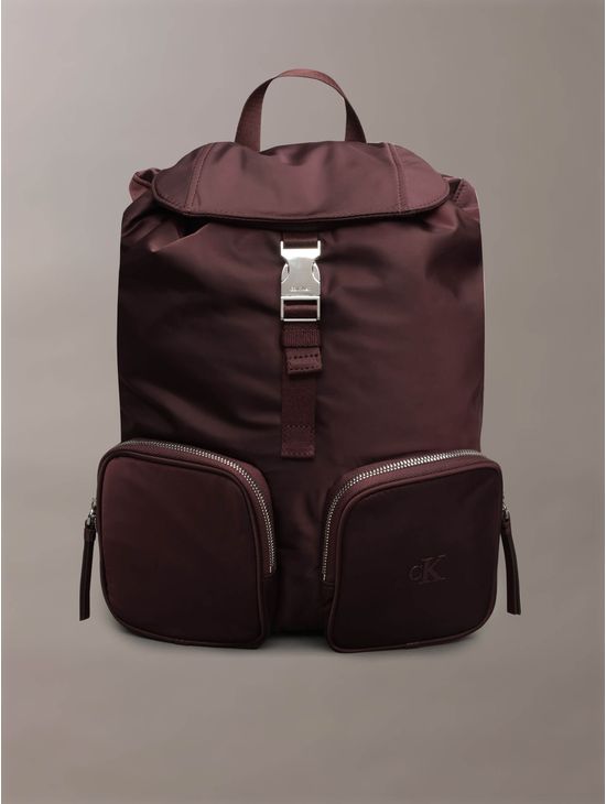 Mochila-Calvin-Klein-con-Monograma-Mujer-Morado-4F3133G-602