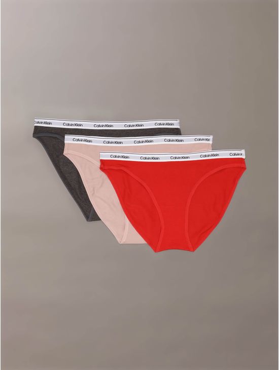 Bikinis-Calvin-Klein-Icon-Logo-Paquete-de-3-Mujer-Multicolor-QD5207-621