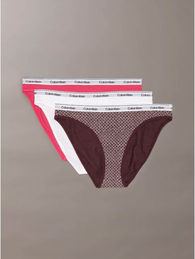 Bikinis-Calvin-Klein-Icon-Logo-Paquete-de-3-Mujer-Multicolor-QD5207-680