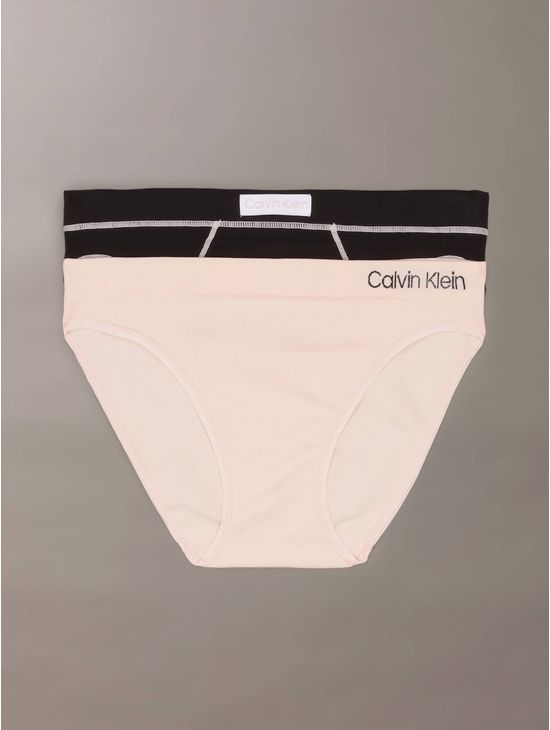 Bikinis-Calvin-Klein-Logotipo-Paquete-de-2-Nina-Multicolor-R34227Z-703