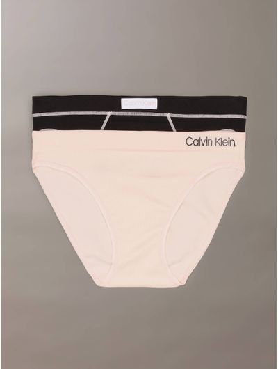 Bikinis-Calvin-Klein-Logotipo-Paquete-de-2-Nina-Multicolor-R34227Z-703