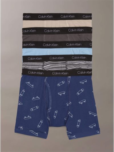 Briefs-Calvin-Klein-de-Algodon-Paquete-de-5-Nino-Multicolor-RZ5136-A45
