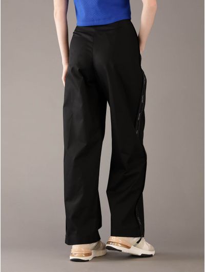 Pantalon-Calvin-Klein-Jeans-con-Logotipo-Franja-Mujer-Negro-44D612G-001