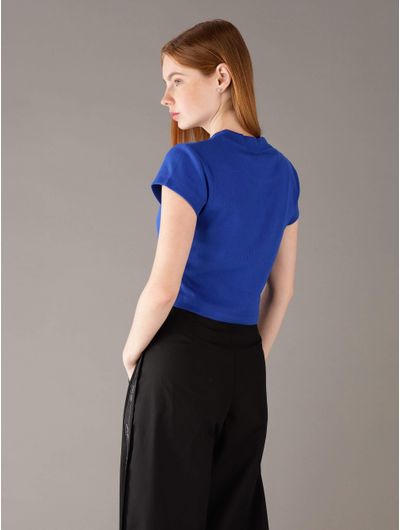 Playera-Calvin-Klein-Jeans-con-Estampado-Monologo-Mujer-Azul-47AB802-401