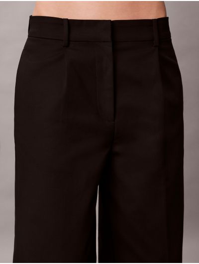 Pantalon-Chino-Calvin-Klein-con-Pliegue-Mujer-Negro-44D664G-001