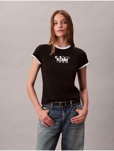 Playera-Baby-Calvin-Klein-1968-Mujer-Negro-47D208G-001