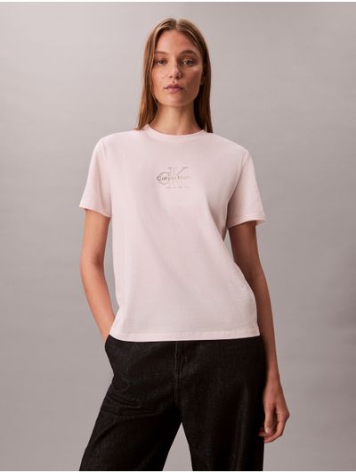 Playera-Clasica-Monologo-Calvin-Klein-Mujer-Rosa-47D873G-690
