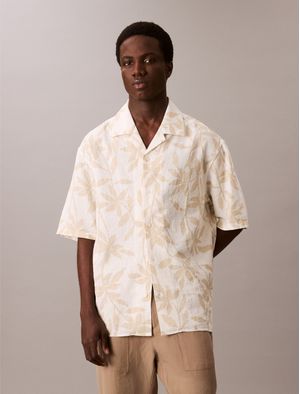 Camisa-de-Lino-Relajada-Calvin-Klein-Hombre-Pistachio-4LB157G-210