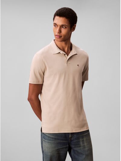 Polo-Calvin-Klein-Hombre-Beige-4LB276G-231