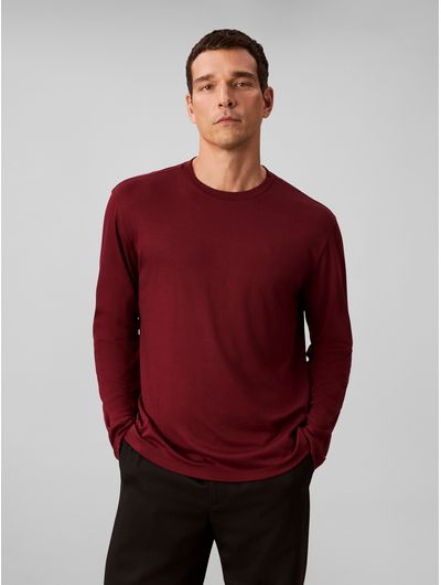 Playera-Calvin-Klein-Hombre-Rojo-4LD227G-602