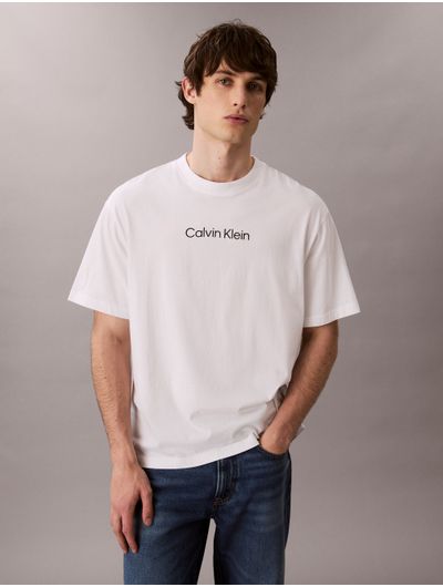 Playera-Logotipo-Calvin-Klein-Hombre-Blanco-4LD230G-110