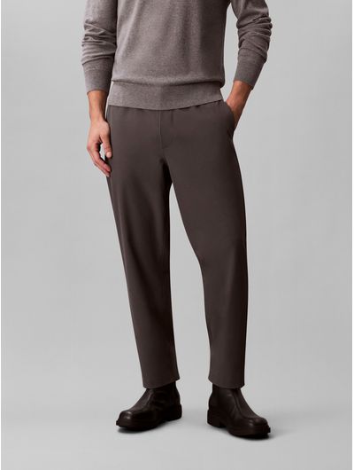 Pantalon-Calvin-Klein-Jogger-Tech-Hombre-Gris-4LD615G-021