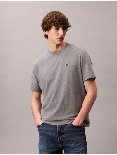 Playera-Monograma-Calvin-Klein-Hombre-Gris-4RC275G-034