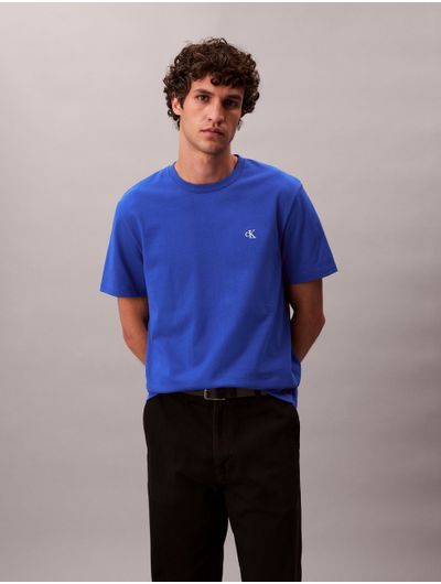 Playera-Monograma-Calvin-Klein-Hombre-Azul-4RC275G-401