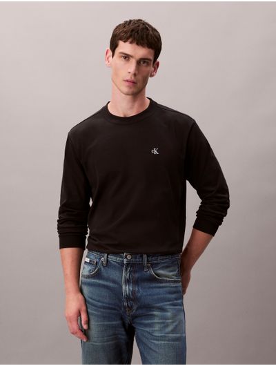 Playera-Monograma-Calvin-Klein-Hombre-Negro-4RD247G-001