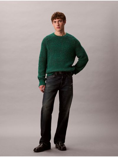 Sueter-Raglan-Calvin-Klein-Hombre-Verde-4RD311G-340
