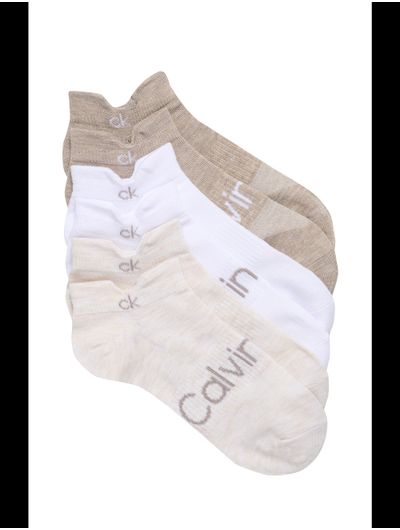 Paquete-de-6-Calcetines-Calvin-Klein-No-Show-Mujer-Multicolor-CKW241FN01-003
