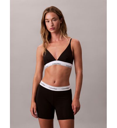 Bóxer Brief Calvin Klein Mujer Negro Bóxers Calvin Klein